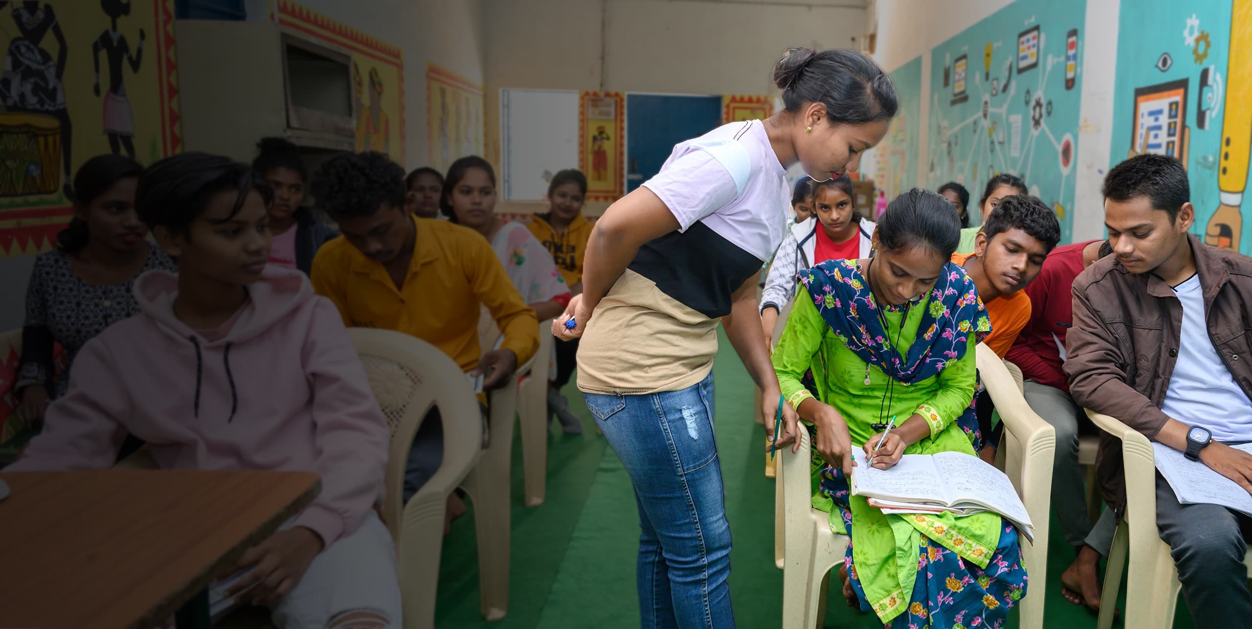 CSR engagement session with partners and foundation team
