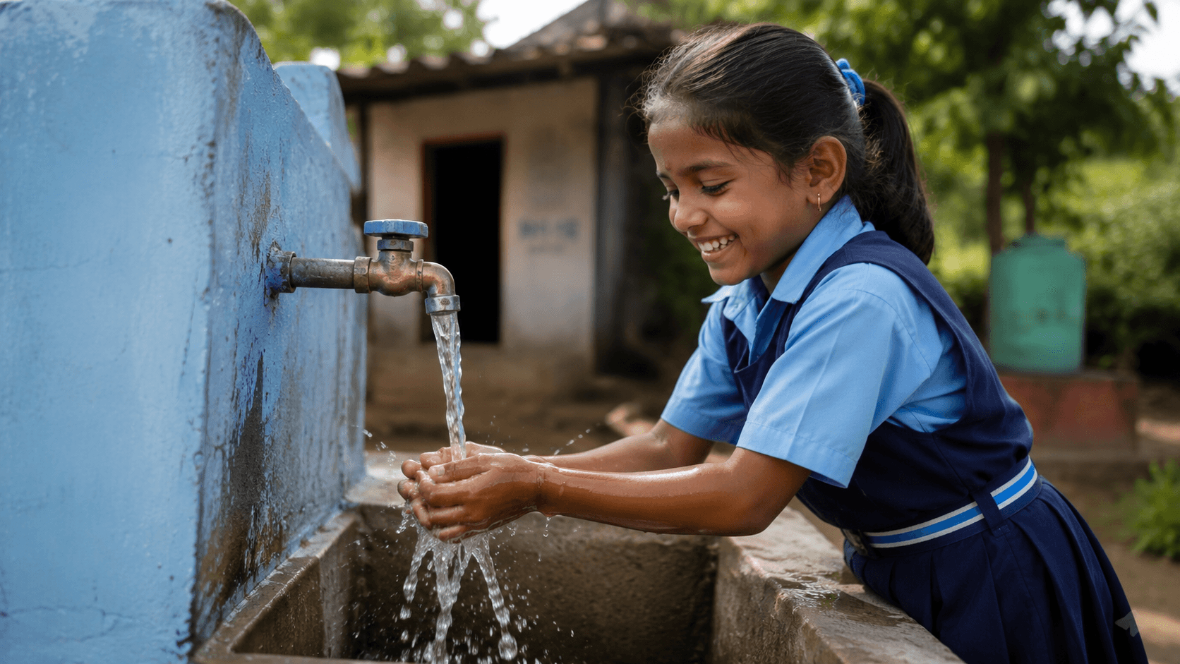 Clean water and sanitation program image