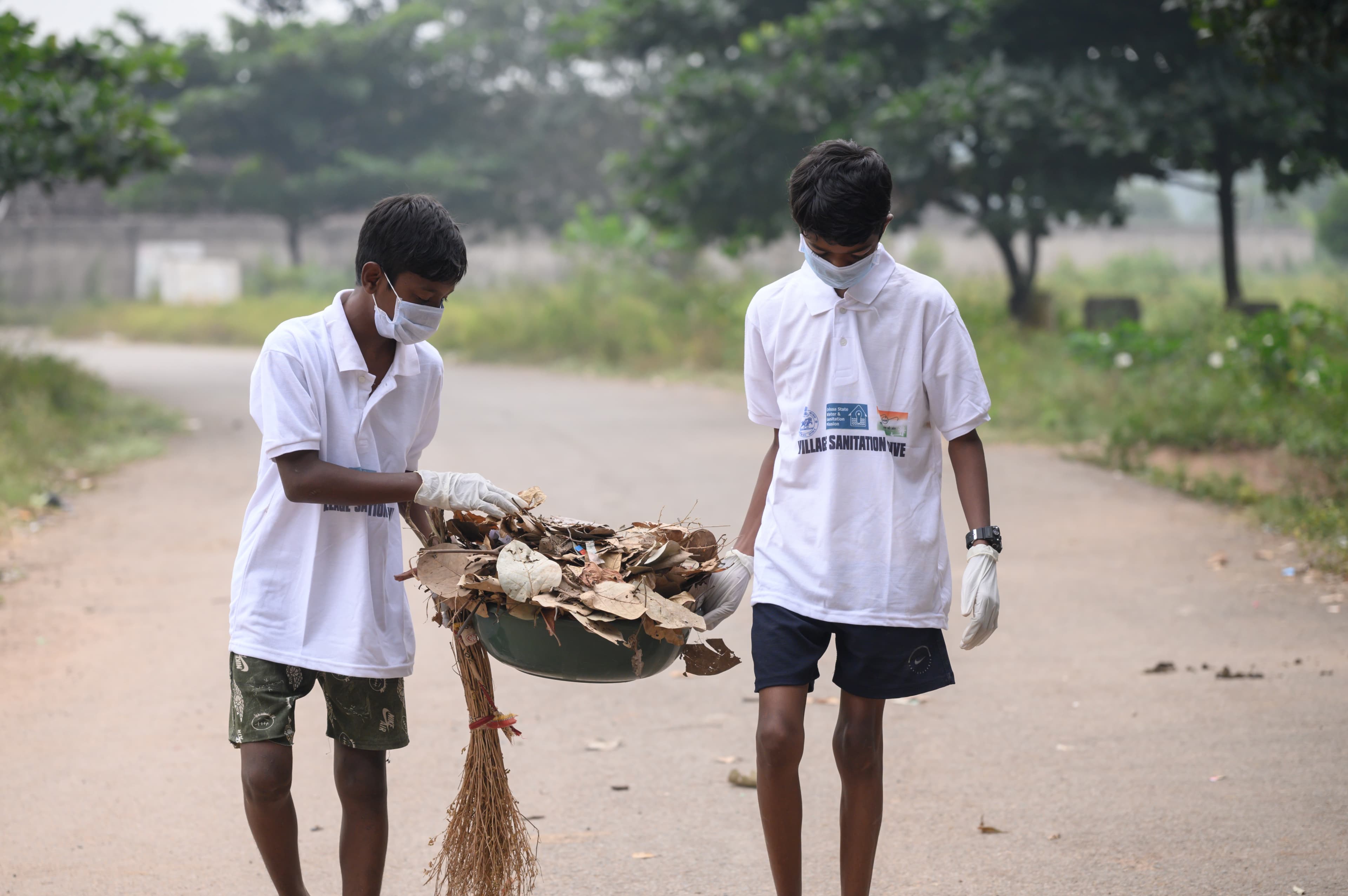 Waste management and plastic reduction program image