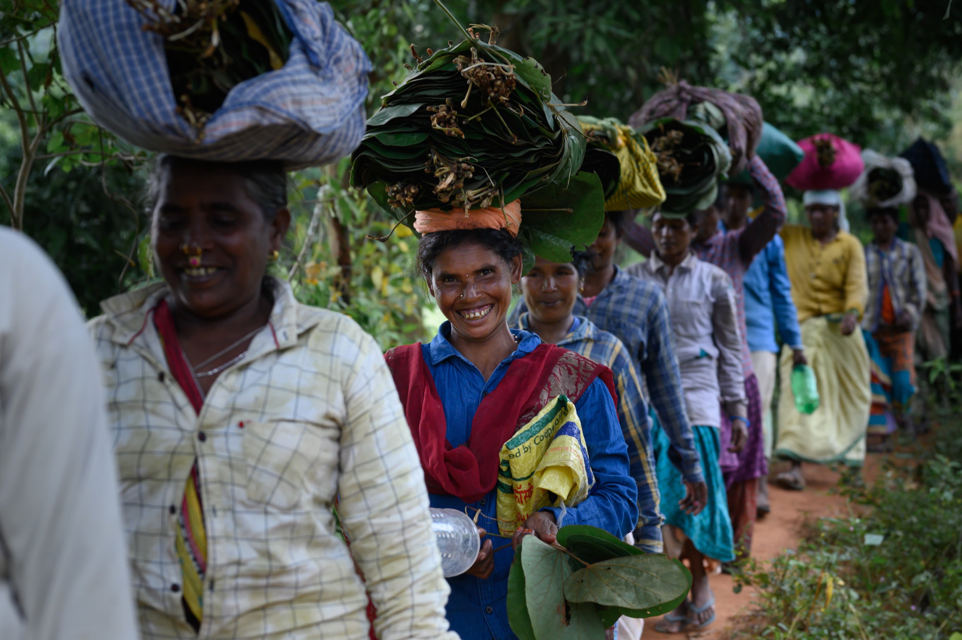 Community development work demonstrating CSR impact