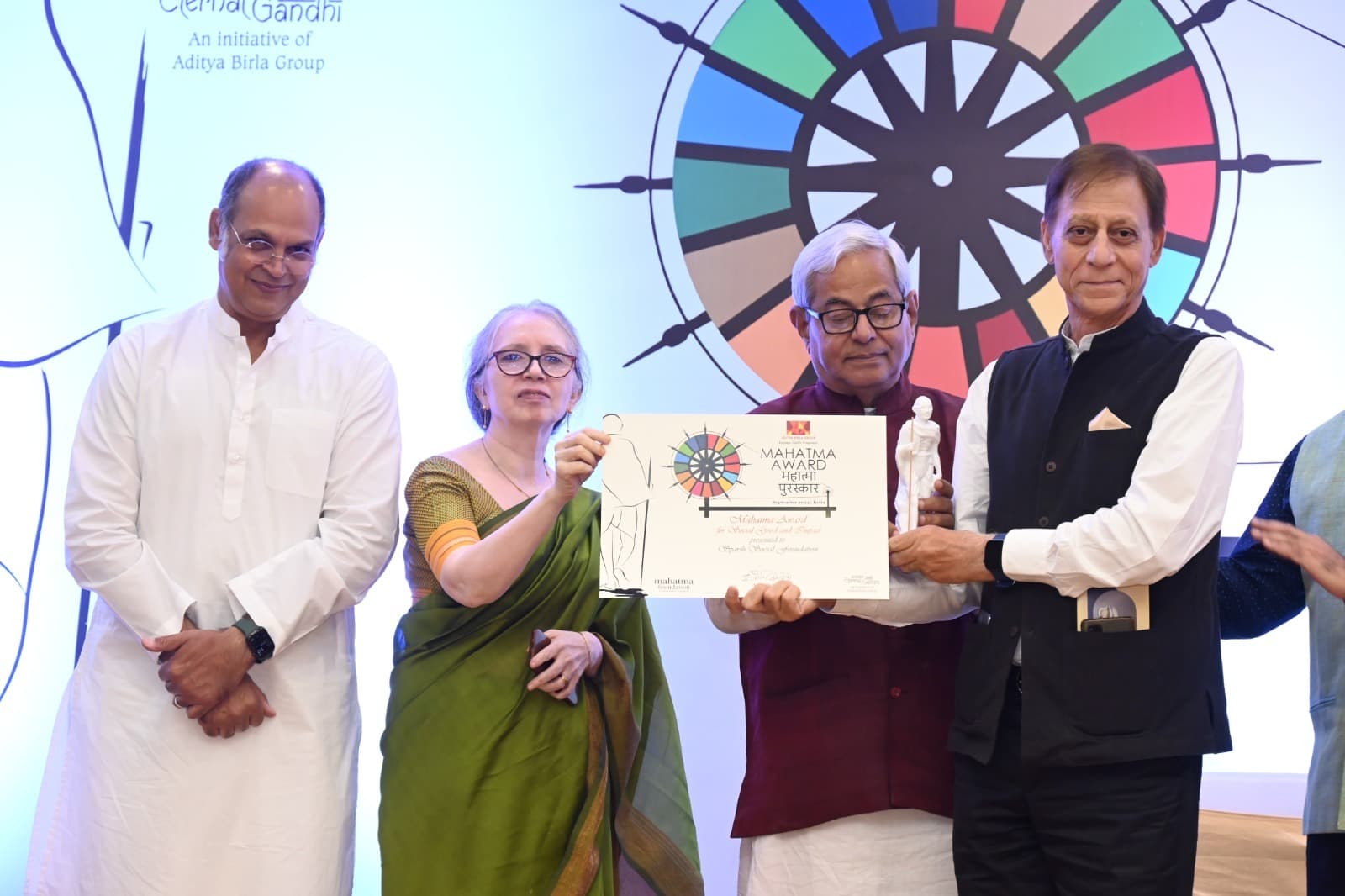 Mahatma Award for Social Good & Impact