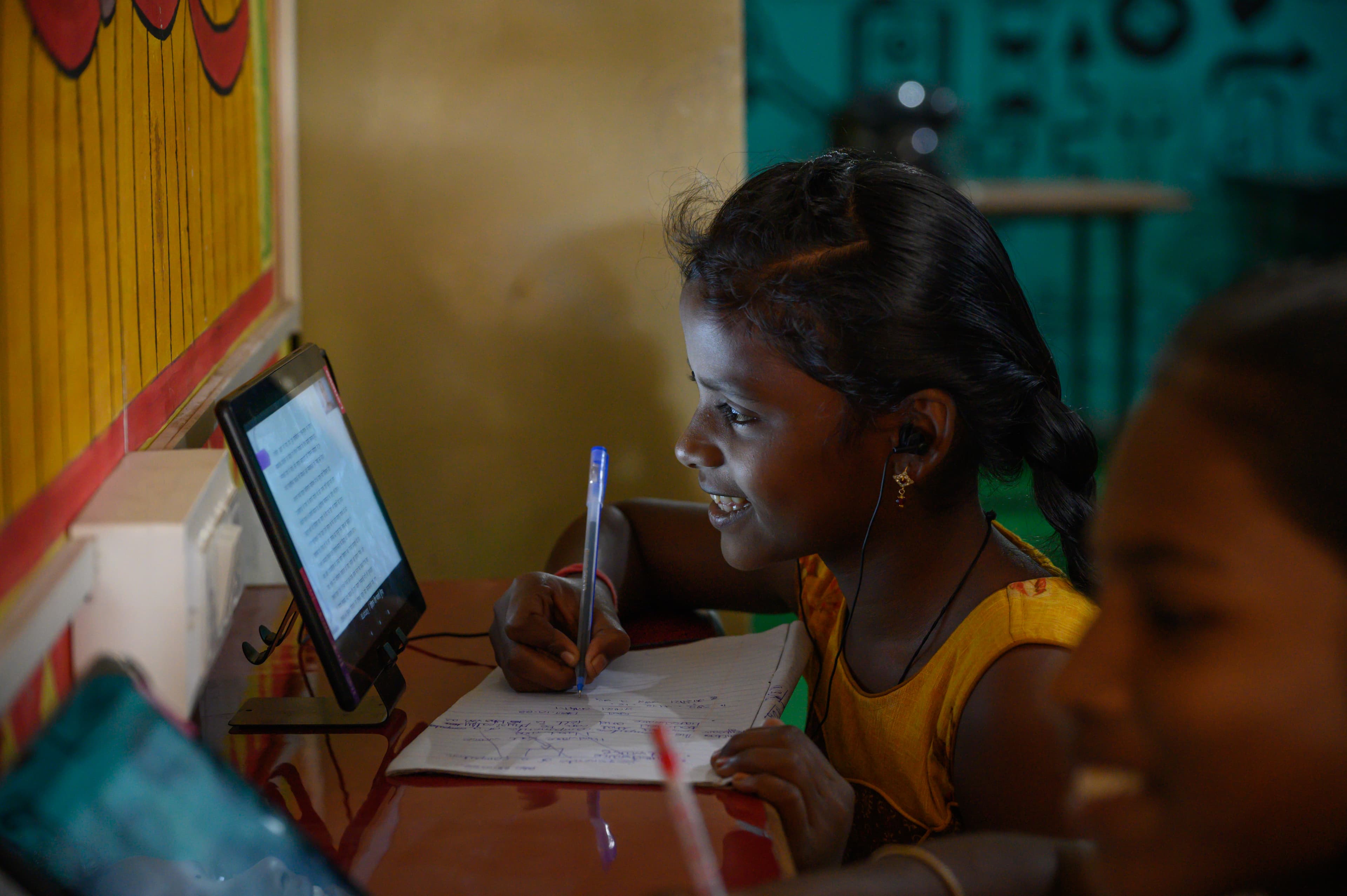 Digital learning and literacy program image