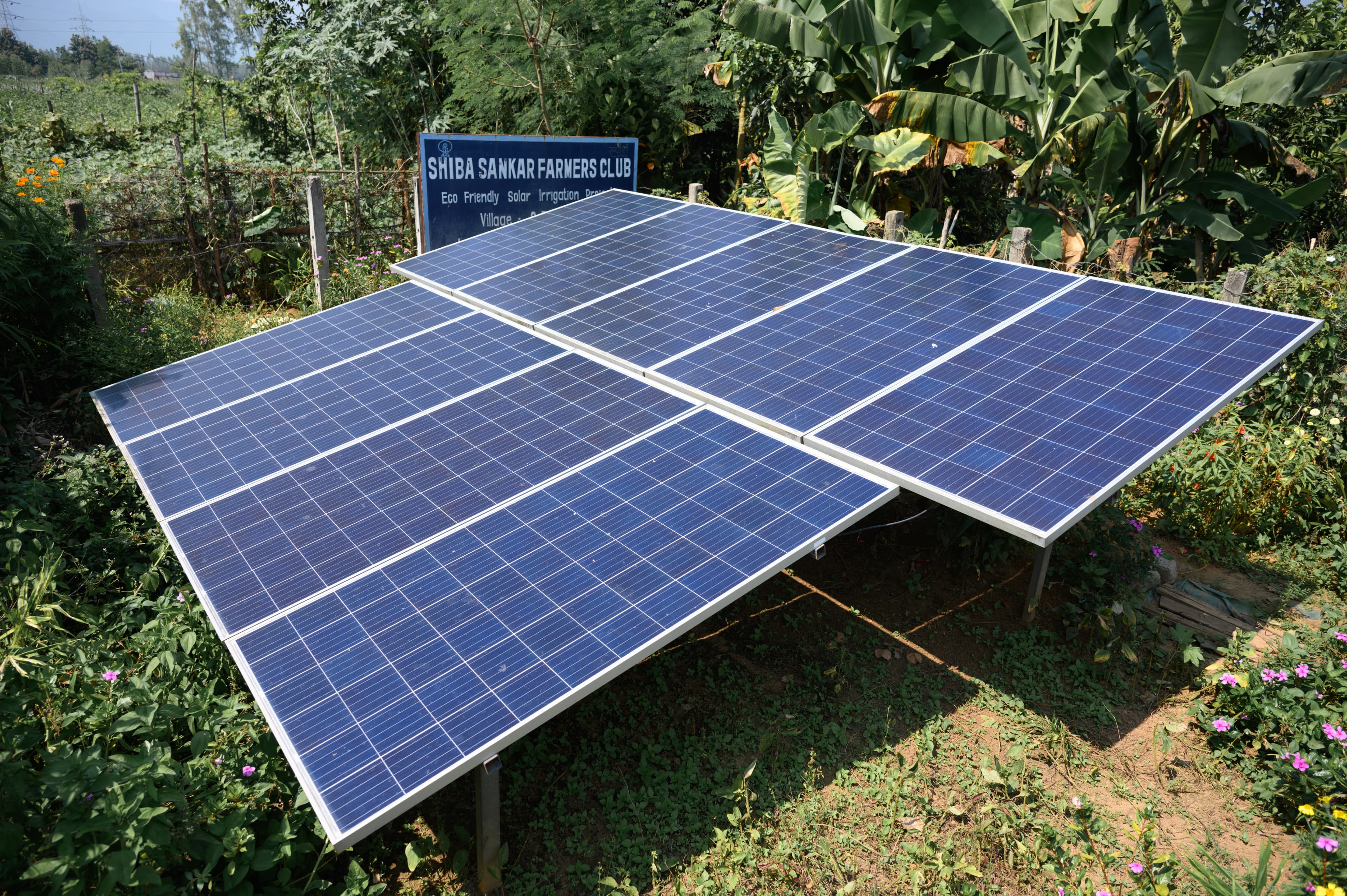 Solar lighting program image