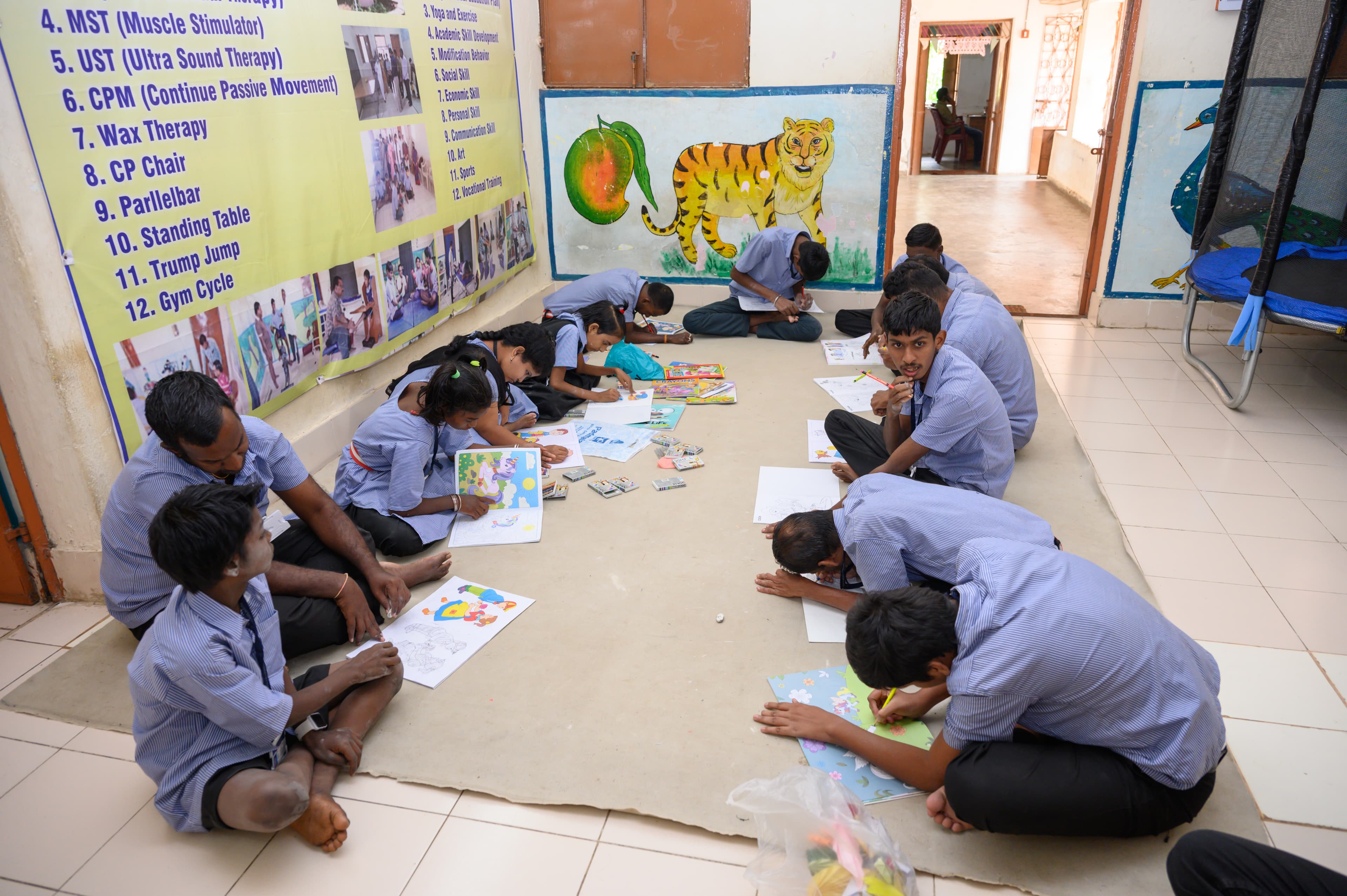 School and anganwadi infrastructure program image