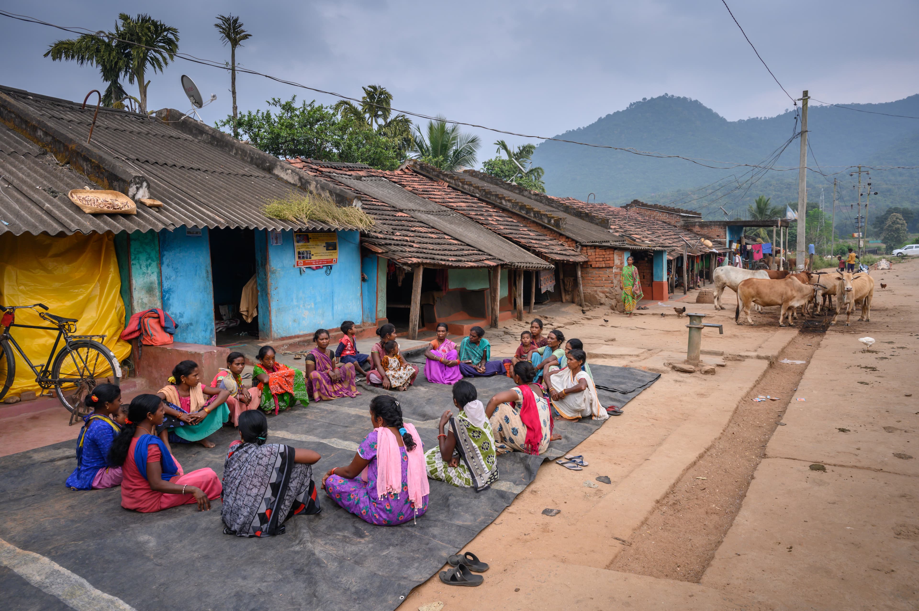 Women self-help group program image